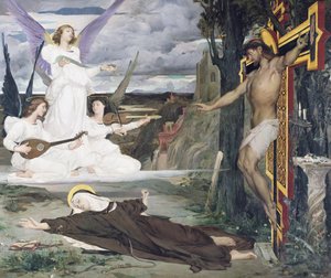 La visión, leyenda del siglo XIV, 1872